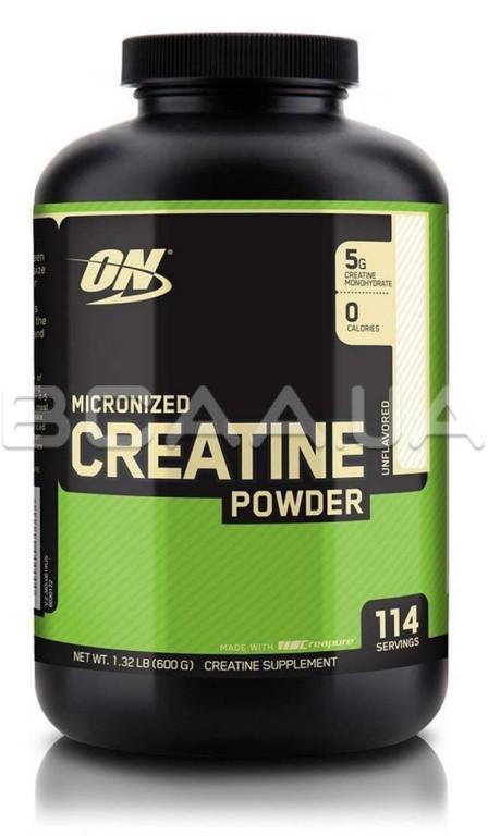 Micronized Creatine Powder Optimum Nutrition купить креатин в порошке в ...