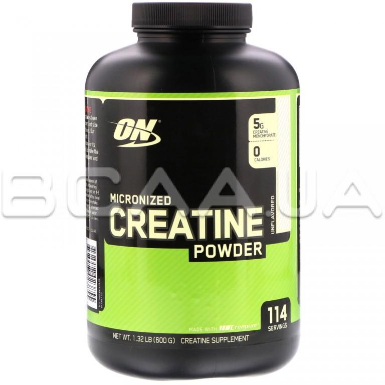 Micronized Creatine Powder Optimum Nutrition купить креатин в порошке в ...