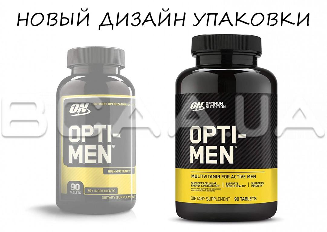 Optimum Nutrition, Opti-Men, 90 Tablets купить витамин и добавка в ...