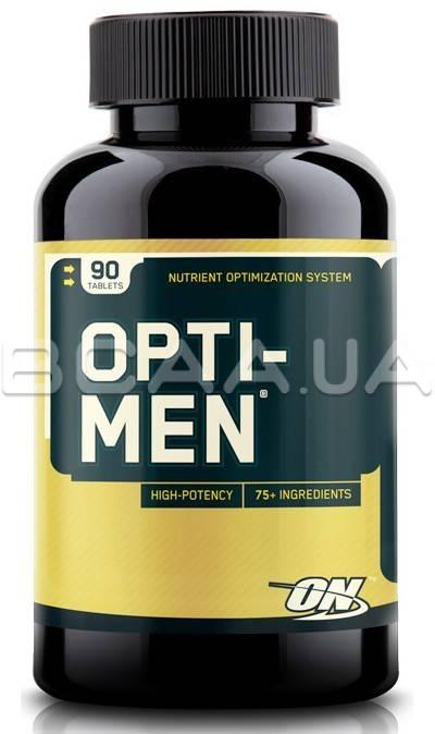 Optimum Nutrition, Opti-Men, 90 Tablets купить витамин и добавка в ...