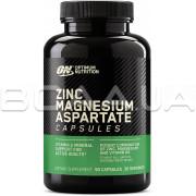 Optimum Nutrition, ZMA, Zinc Magnesium Aspartate, 90 Capsules