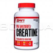 San, PH-Modified Creatine, 120 Capsules