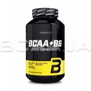 Biotech, BCAA + B6, 200 Tablets