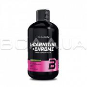 Biotech, L-Carnitine + Chrome, 500 ml
