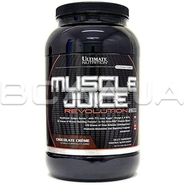Muscle Juice Revolution 2600 купить гейнер в Киеве и Украине, отзывы ...