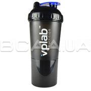 Шейкер Mega Caps PRO 600 мл трёхкомпонентный