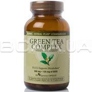 Gnc, Зеленый чай, Green tea Complex 100 капсул