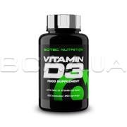 Scitec Nutrition, Vitamin D3, 250 Capsules