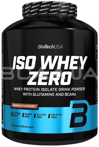 BioTech ISO WHEY Zero lactose free 2270 грамів Купити протеїн в Києві і Україні, відгуки, ціна, опис, склад - інтернет-магазин BCAA.UA