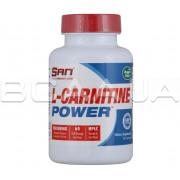 San, L-Carnitine Power, 60 Capsules