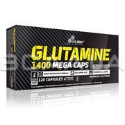 L-Glutamine Mega Caps blister 120 капсул