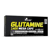 Olimp, Glutamine 1400 Mega Caps, 120 Capsules