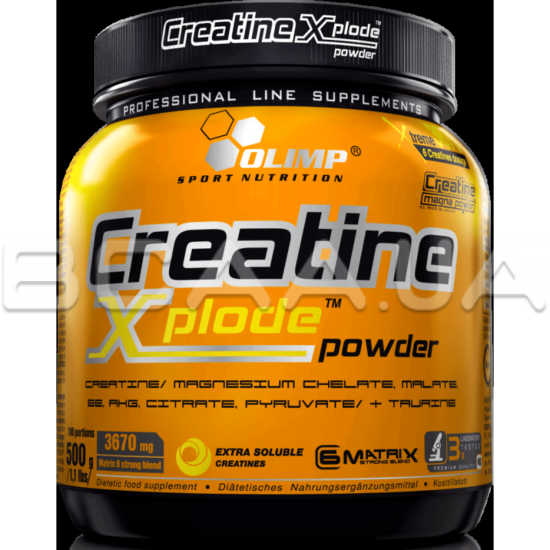 Olimp Labs OLIMP Creatine XPLODE 500 грамм Купить креатин в Киеве и ...