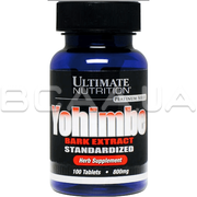 Yohimbe Bark Extract 800 Mg 100 таблеток