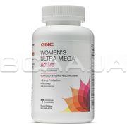 GNC Womens Ultra Mega Active 180 капсул