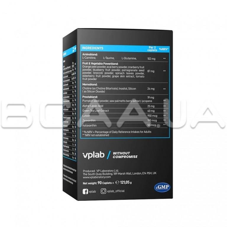 VP Lab Nutrition, Ultra Men's Sport Multivitamin Formula 90 Caplets ...