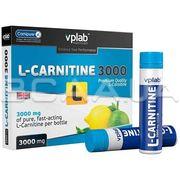 L-Carnitine 3000 мг + Ampoule 25 мл 7 штук