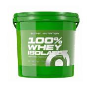 Scitec Nutrition, 100% Whey Isolate, 4000 g
