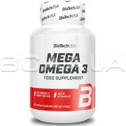 Biotech, Omega 3, 90 Softgel Capsules