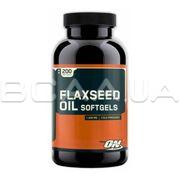 Flaxseed Oil Softgels 1000 мг 200 капсул