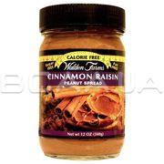 Крем "Арахісове масло з родзинками і корицею" (0 калорій)