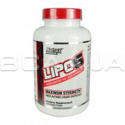 Lipo-6, Basix Series, Maximum Strength 120 Liqui-Caps (US)