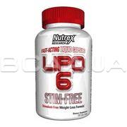 Lipo 6 Stim Free 120 капсул