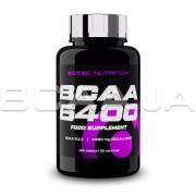 Scitec Nutrition, BCAA 6400, 125 Tablets
