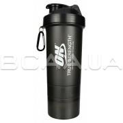 Optimum Nutrition, Smart Shaker Black, 600 мл