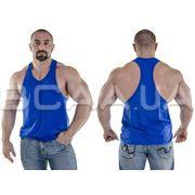 Майка синяя