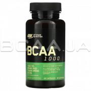 Optimum Nutrition, BCAA 1000, 60 Capsules