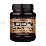 Scitec Nutrition, 100% Creatine Monohydrate, 1000 g