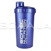 Шейкер Scitec Nutrition 700 мл, Темно-синій