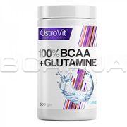 100 % Bcaa + Glutamine 500 грамм без вкуса