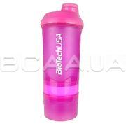 Biotech, Шейкер Wave 600 мл (+250 мл, +100 мл) Magic Magenta