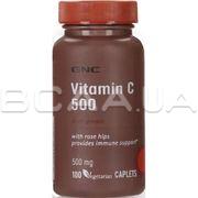 VITAMIN C Rose Hips 100 капсул