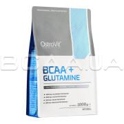 Ostrovit, BCAA + Glutamine, 1000 g