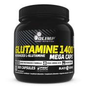 Olimp, Glutamine 1400 Mega Caps, 300 Capsules