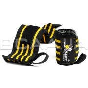 Olimp Labs, Profi Wrist Wraps Yellow