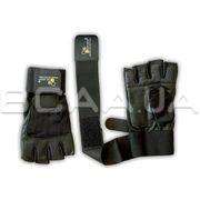 Перчатки Training Gloves HardCore Comp Wrist Wrap