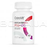 Ostrovit, Mg+B6 (Магній + Вітамін B6), 90 Tablets