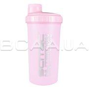 Шейкер Scitec Nutrition 700 мл, Нежно-розовый