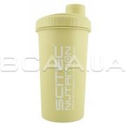 Шейкер Scitec Nutrition 700 мл, Muscle Army, Бежевый