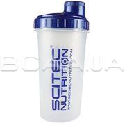 Шейкер Scitec Nutrition 700 мл, Матовый, Синий