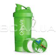 Smart Shaker 400 мл + 2* 120 мл (Green)