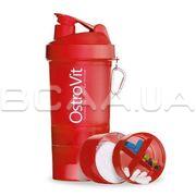 Smart Shaker 400 мл + 2* 120 мл (Red)
