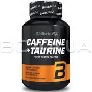 Biotech, Caffeine + Taurine, 60 Capsules
