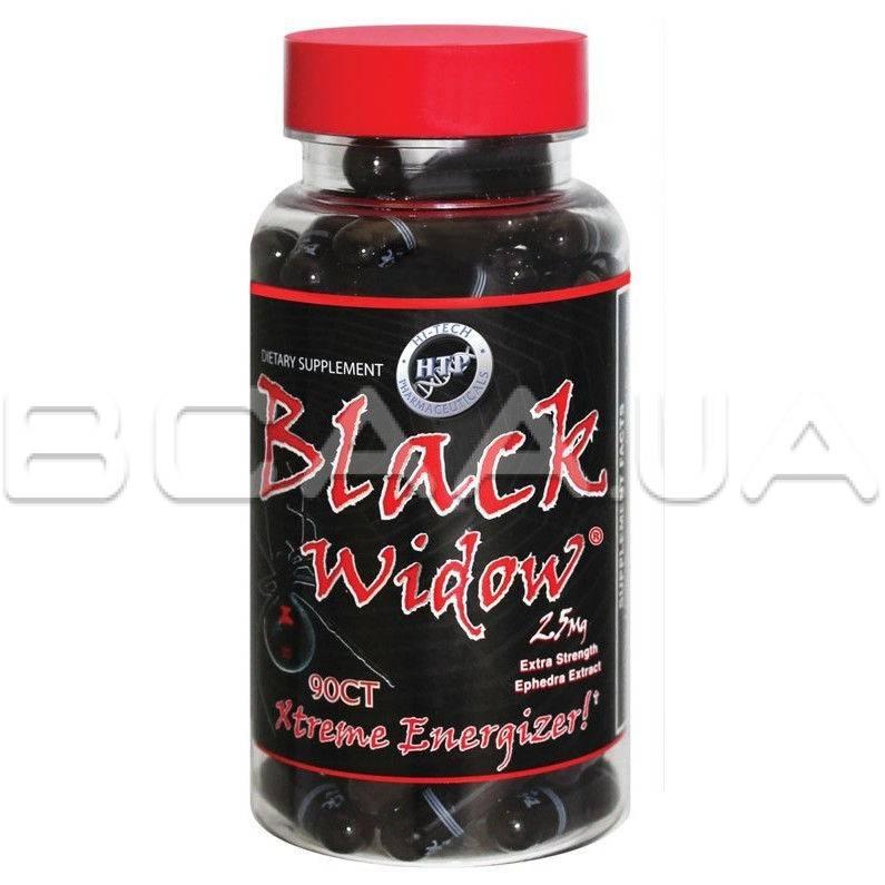 HTP Black Widow 90 капсул Купить жиросжигатель в Киеве и Украине ...