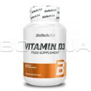 Biotech, Vitamin D3 (Вітамін Д), 60 Tablets