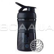 Blender Bottle SportMixer 500ml Black